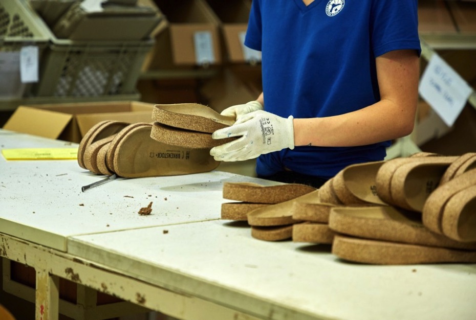 Birkenstock shop dura heel